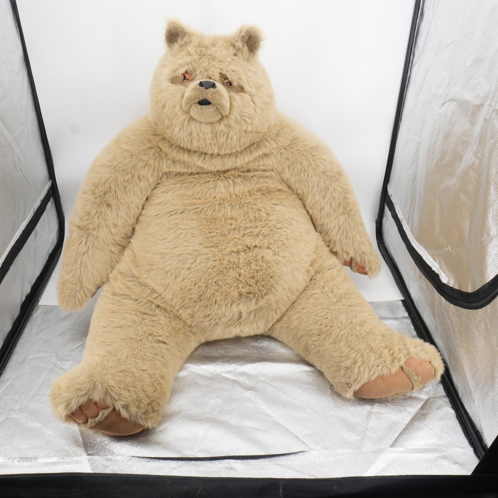 Manhattan Toy Company Kodiak Bear 42" Giant Jumbo Plush Stuffed Animal Teddy